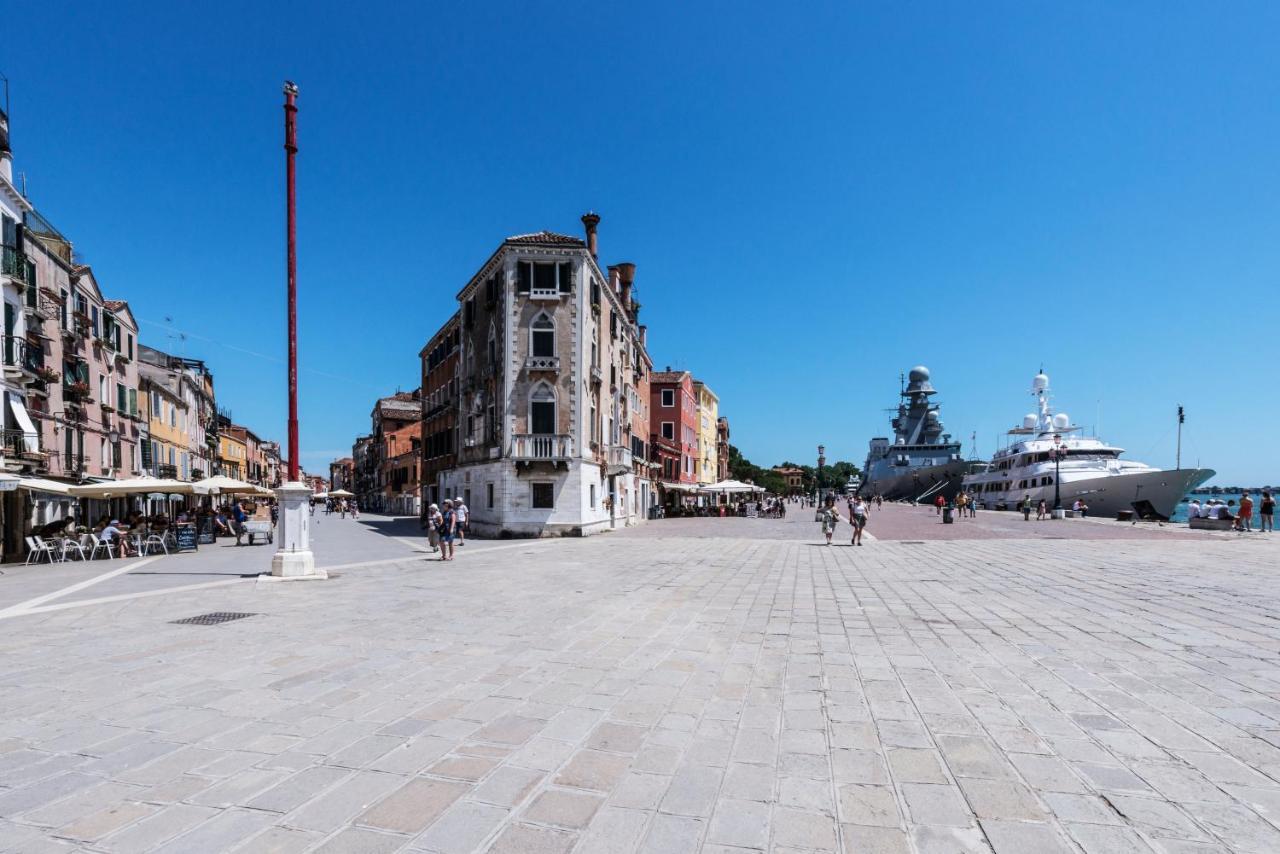 Appartamento Biennale Venedig Exteriör bild